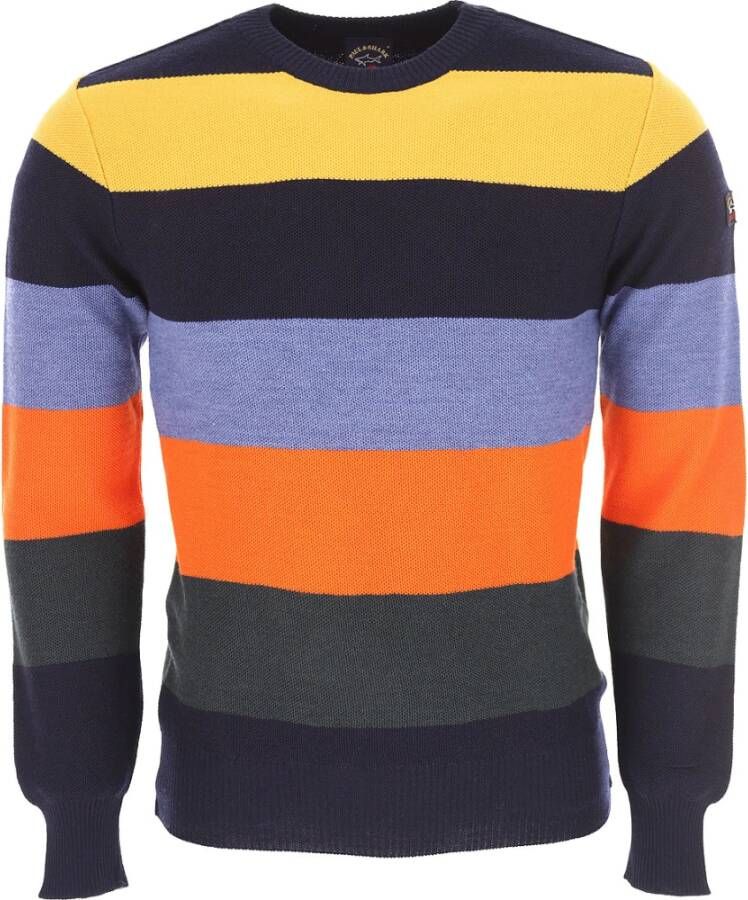 PAUL & SHARK Stijlvolle Sweaters Collectie Multicolor Heren