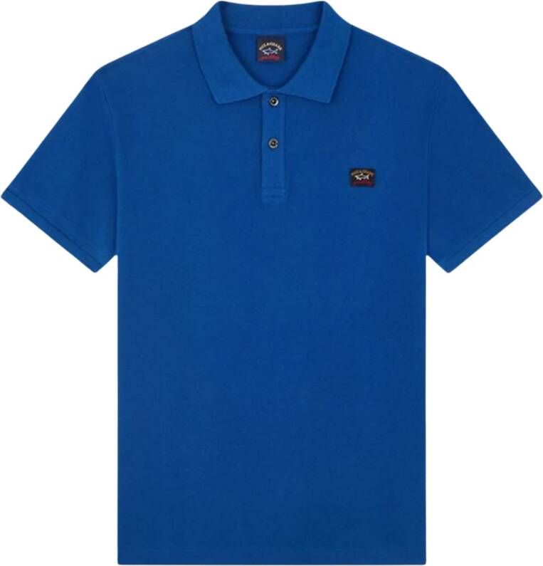 PAUL & SHARK Polo Shirt Blauw Heren