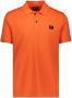 PAUL & SHARK Oranje Katoenen Polo Shirt voor Heren Oranje Heren - Thumbnail 3