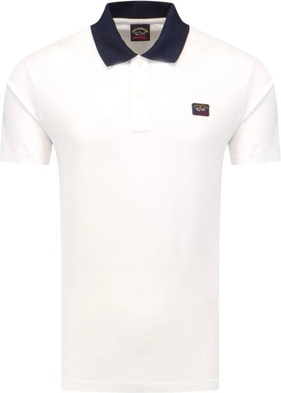 PAUL & SHARK Gestreept T-shirt en Polo Combo White Heren