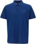 PAUL & SHARK Polo Shirt Organisch Katoen Piquè met Haaienembleem Blauw Heren - Thumbnail 5