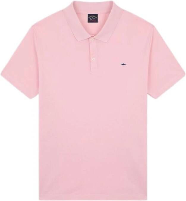PAUL & SHARK Polo Shirts Roze Heren