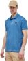 PAUL & SHARK Katoenen Jersey Polo Shirt Korte Mouw Blue Heren - Thumbnail 1