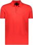 PAUL & SHARK Cape-geverfde Biologische Katoenen Jersey Shirt Rood Heren - Thumbnail 1