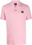 PAUL & SHARK Stijlvolle Heren Polo Shirt met Roze Logo Detail Roze Heren - Thumbnail 3
