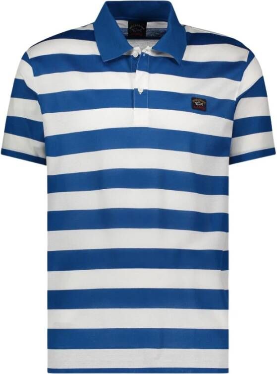 PAUL & SHARK 22411240 Polo met korte mouwen Blauw Heren