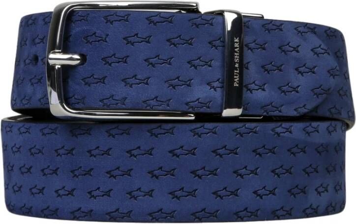 PAUL & SHARK Riem Blauw Heren