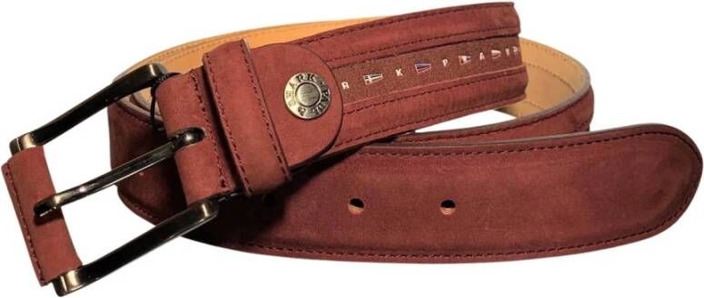 PAUL & SHARK Riem Rood Heren