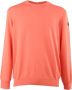 PAUL & SHARK Ronde Hals Gebreide Kleding 176 Zalm Bedekking Oranje Heren - Thumbnail 1