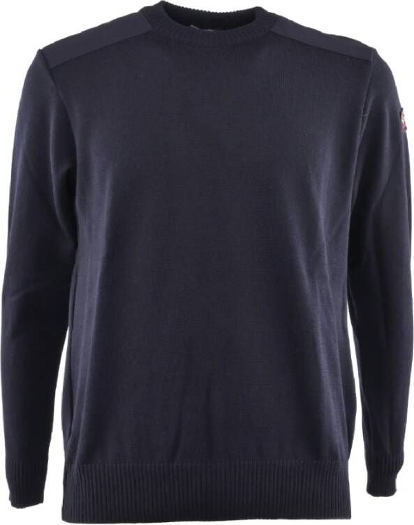 PAUL & SHARK Round-neck Knitwear Blauw Heren