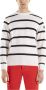PAUL & SHARK Trainingsshirt Shark Heritage Collection Wit Heren - Thumbnail 1