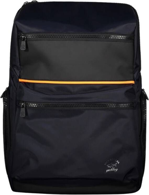 PAUL & SHARK Stijlvolle Rugzak voor de Moderne Man Blauw Heren