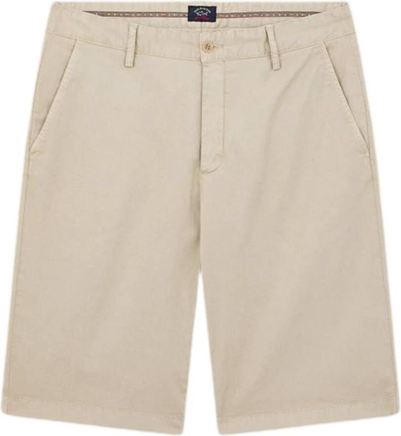 PAUL & SHARK Shorts Beige Heren