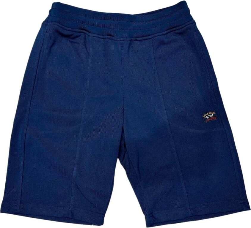 PAUL & SHARK Shorts Blauw Heren