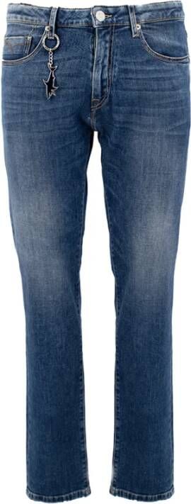 PAUL & SHARK Slim-fit Denim Jeans Blauw Heren