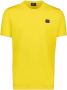 PAUL & SHARK Gele Katoenen T-Shirt Klassieke Stijl Geel Heren - Thumbnail 3