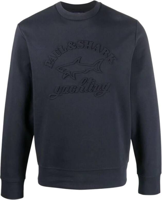 PAUL & SHARK Stijlvolle Sweaters voor Heren Grijs Heren