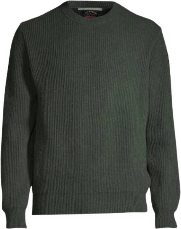 PAUL & SHARK Stijlvolle Sweaters voor Heren Groen Heren