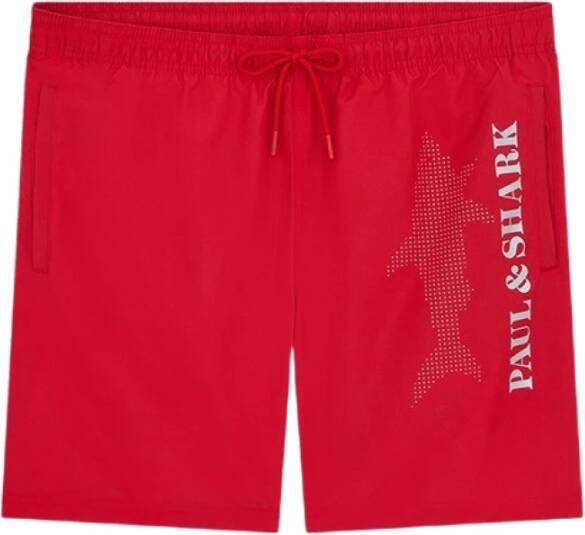 PAUL & SHARK Strandkleding Rood Heren