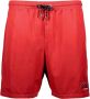 PAUL & SHARK Strandkleding Shorts met elastische tailleband en trekkoord Rood Heren - Thumbnail 1