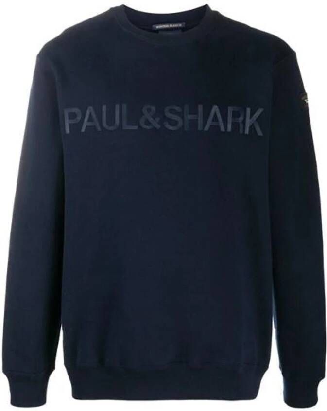 PAUL & SHARK Trainingsshirt Blue Heren