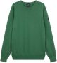 PAUL & SHARK Klassieke Gebreide Sweater Green Heren - Thumbnail 1