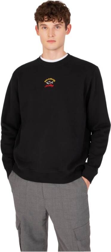 PAUL & SHARK Sweatshirt Zwart Heren