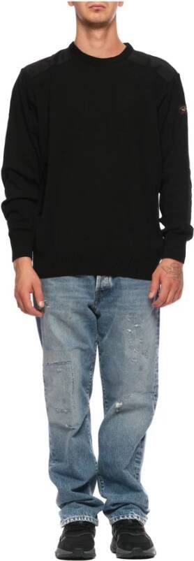 PAUL & SHARK Sweatshirt Zwart Heren