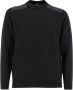 PAUL & SHARK Upgrade je casual garderobe met deze Crewneck Sweater Zwart Heren - Thumbnail 1