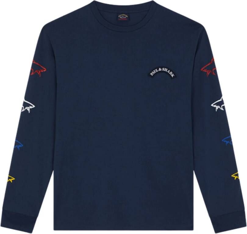 PAUL & SHARK Sweatshirts Blauw Heren