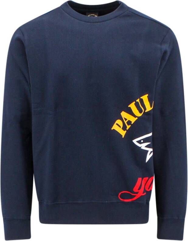 PAUL & SHARK Sweatshirts Blauw Heren