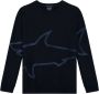 PAUL & SHARK Navyblauwe Katoenen Sweatshirt Blue Heren - Thumbnail 1