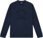 PAUL & SHARK Gebreide Sweatshirt voor Heren Blauw Heren - Thumbnail 2