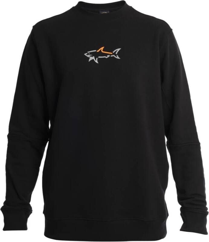 PAUL & SHARK Sweatshirts & Hoodies Zwart Heren