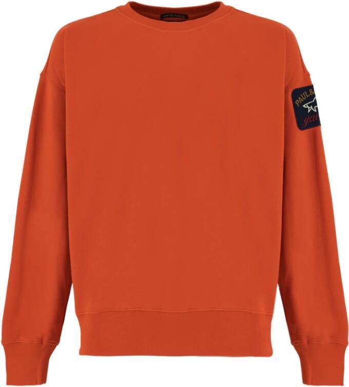 PAUL & SHARK Sweatshirts Oranje Heren