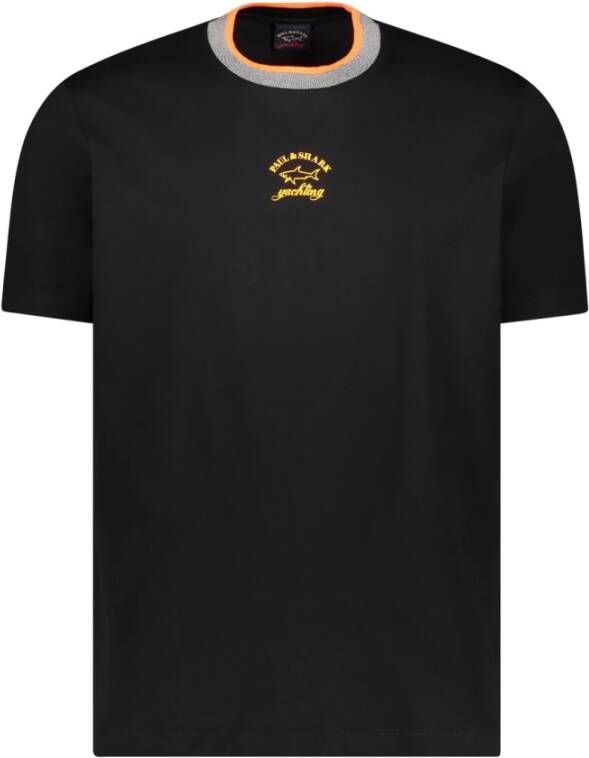 PAUL & SHARK Blauw T-shirt Stijl 013 Blauw Heren