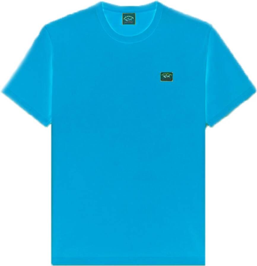 PAUL & SHARK T-shirt Blauw Heren