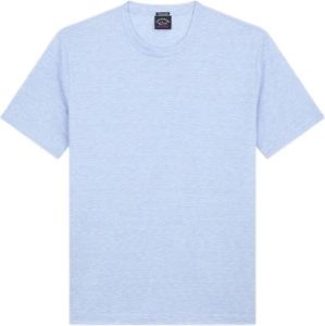 PAUL & SHARK T-shirt blauw ronde hals
