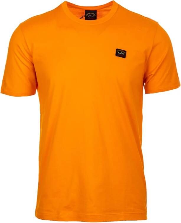 PAUL & SHARK t-shirt Oranje Heren