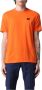 PAUL & SHARK Oranje Katoenen T-Shirt voor nen Oranje - Thumbnail 1