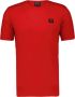 PAUL & SHARK Rode Shirt met Geborduurd Logo Red Heren - Thumbnail 1