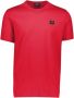 PAUL & SHARK Rode Katoenen T-Shirt voor Heren Rood Heren - Thumbnail 3