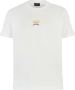 PAUL & SHARK Colore Bianco Cop1096 Organisch Katoenen T-Shirt met Logo White - Thumbnail 3