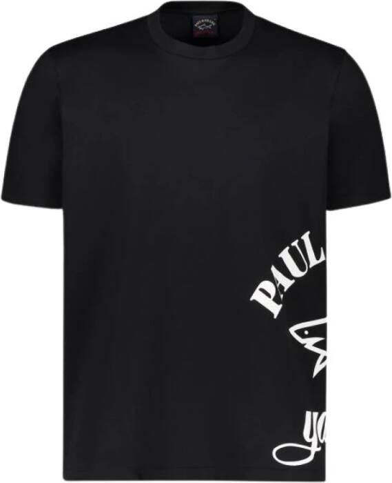 PAUL & SHARK T-shirt Zwart Heren