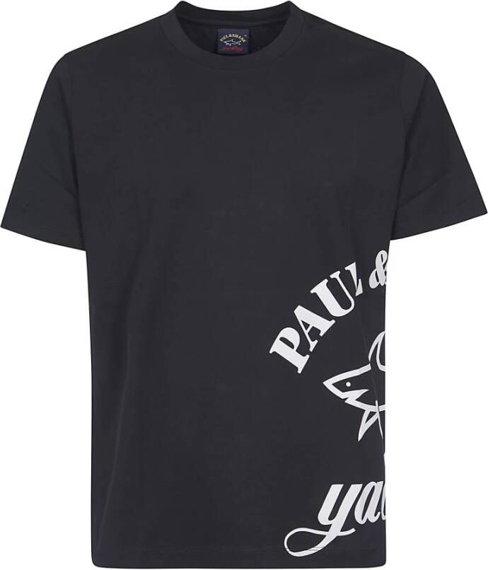 PAUL & SHARK T-shirts and Polos Zwart Heren
