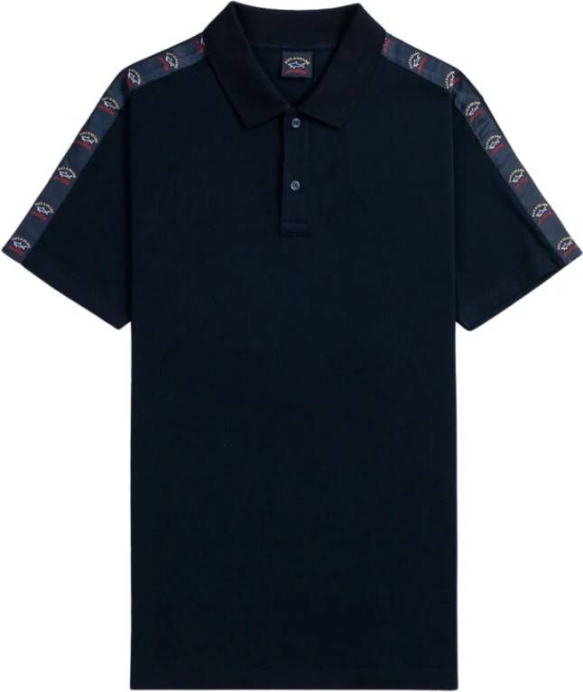 PAUL & SHARK T-Shirts Blauw Heren