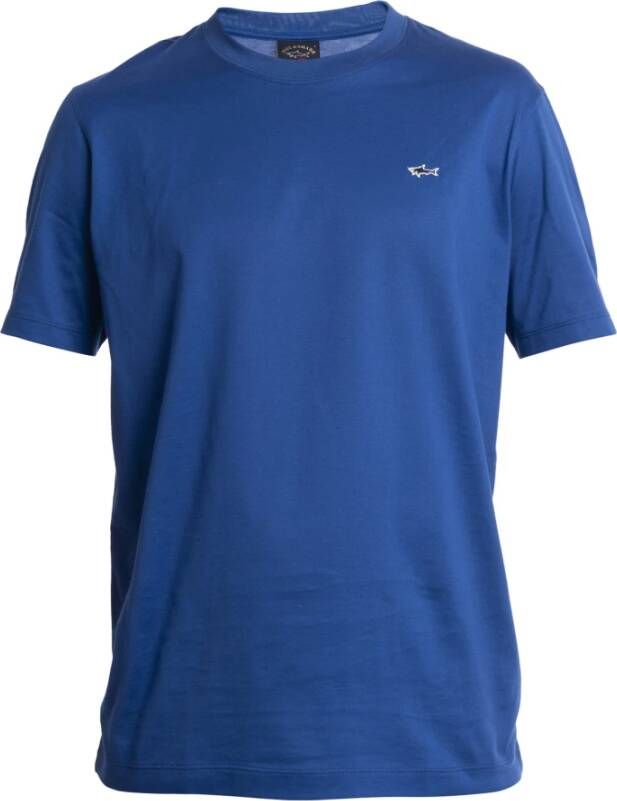 PAUL & SHARK T-Shirts Blauw Heren
