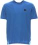 PAUL & SHARK Blauw Shirt met Geborduurd Logo Blue Heren - Thumbnail 1
