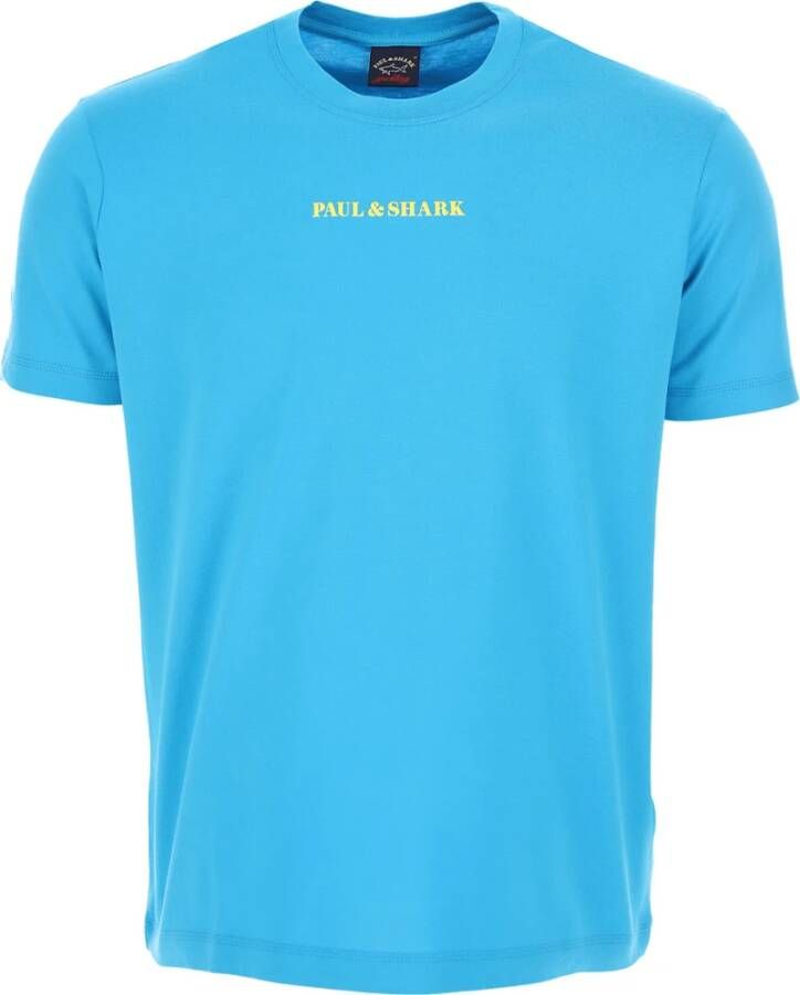PAUL & SHARK T-shirts en Polos Collectie Blauw Heren