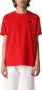 PAUL & SHARK Rode Katoenen T-Shirt voor Heren Rood Heren - Thumbnail 1